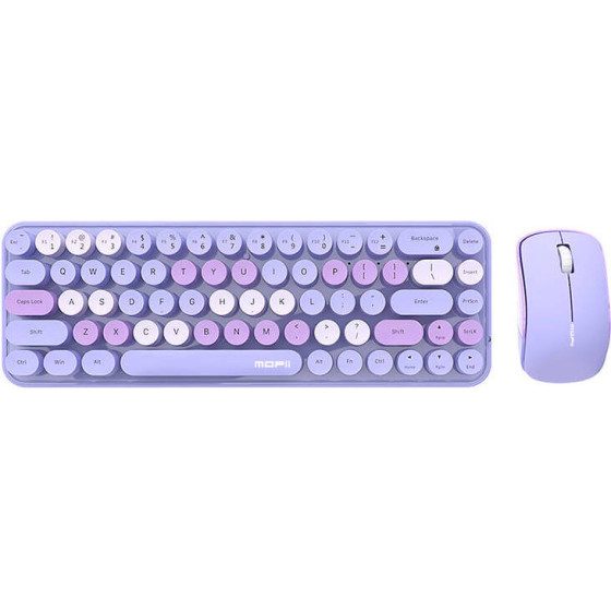 MOFII ��� �� �������� ������������ + ������� Bean 2.4G (���) - (SMK-676367 Purple)