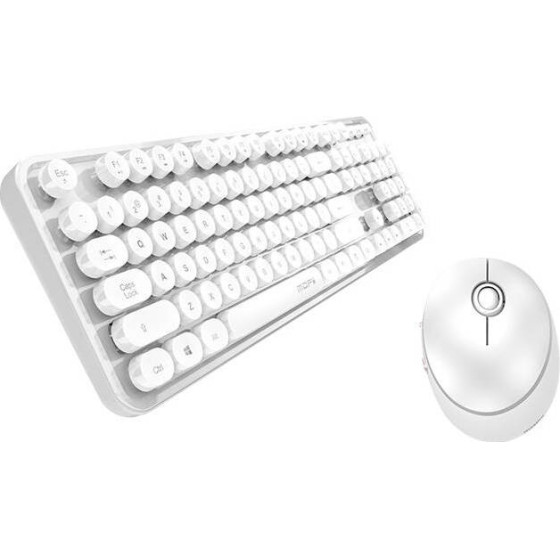 MOFII ��� �� �������� ������������ + ������� Sweet 2.4G (�����) - (SMK-623387AG White)