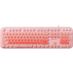 MOFII Wired Keyboard With Backlight Love Me (Pink) - (Love Me Wired SK-693)