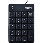 MOFII Wired Numeric Keypad X810 (Black) - (X810 Black)