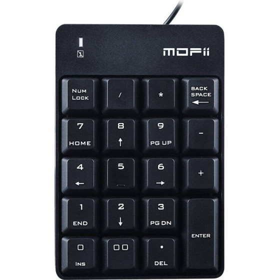 MOFII Wired Numeric Keypad X810 (Black) - (X810 Black)