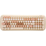 MOFII Wireless Keyboard Candy Bt (Beige) - (SK-646BT Beige)