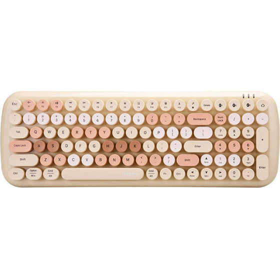 MOFII Wireless Keyboard Candy Bt (Beige) - (SK-646BT Beige)