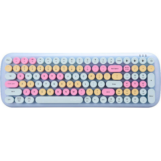MOFII Wireless Keyboard Candy Bt (blue) - (SK-646BT Blue)