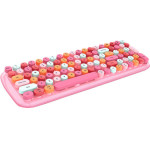 MOFII Wireless Keyboard Candy Bt (Pink) - (SK-646BT Pink)