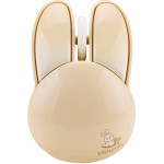 MOFII Wireless Mouse + Bluetooth Rabbit M6DM Oil Painting (Champagne Red) - (M6DM Oil Champagne)