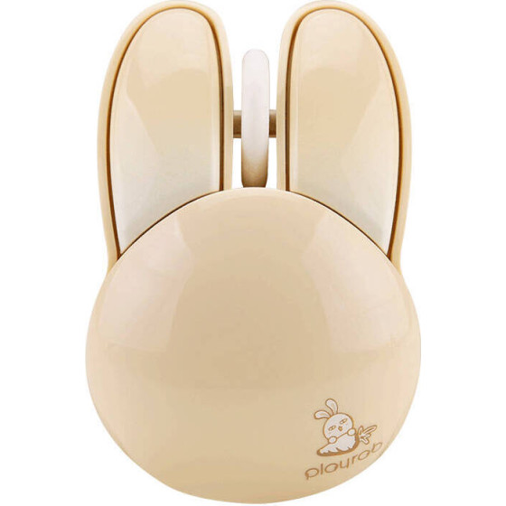 MOFII Wireless Mouse + Bluetooth Rabbit M6DM Oil Painting (Champagne Red) - (M6DM Oil Champagne)