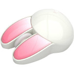 MOFII Wireless Mouse + Bluetooth Rabbit M6DM Oil Painting (White-Pink) - (M6DM Oil Pink)