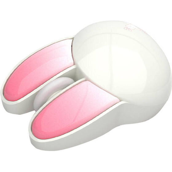 MOFII Wireless Mouse + Bluetooth Rabbit M6DM Oil Painting (White-Pink) - (M6DM Oil Pink)