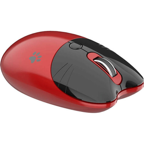 MOFII Wireless Mouse - (M3DM Red/Black)