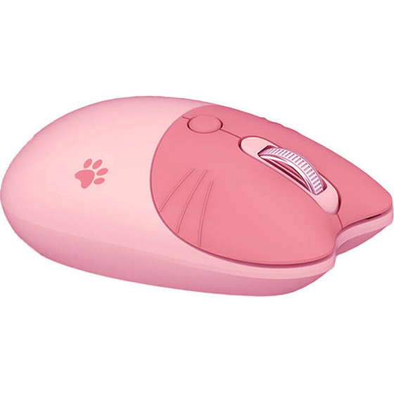 MOFII Wireless Mouse M3AG (Pink) - (M3AG Pink)