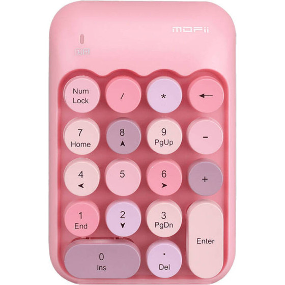 MOFII Wireless Numeric Keypad X910 (Pink) - (X910 Pink)