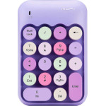 MOFII Wireless Numeric Keypad X910 (Purple) - (X910 Purple)