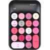 MOFII Wireless Numeric Keypad X910 Black+Red - (X910 Black/Red)