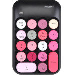 MOFII Wireless Numeric Keypad X910 Black+Red - (X910 Black/Red)