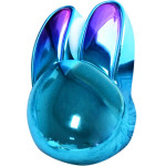 MOFII Wireless+Bluetooth Mouse Rabbit M6DM Chromed (Blue) - (M6DM Chromed Blue)