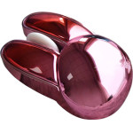 MOFII Wireless+Bluetooth Mouse Rabbit M6DM Chromed (Pink) - (M6DM Chromed Pink)