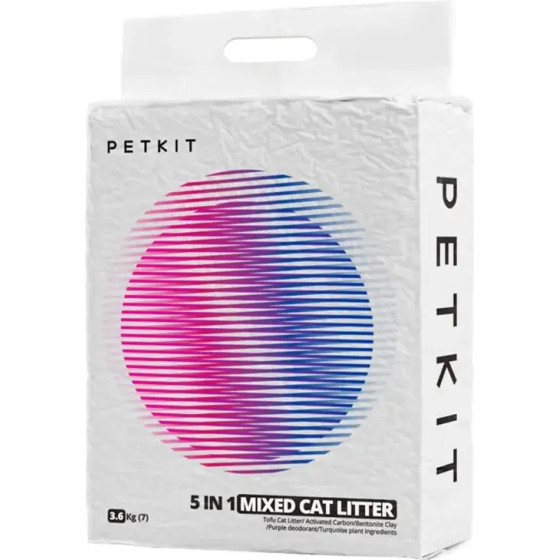 Petkit 7L - (Mixed Cat Litter)