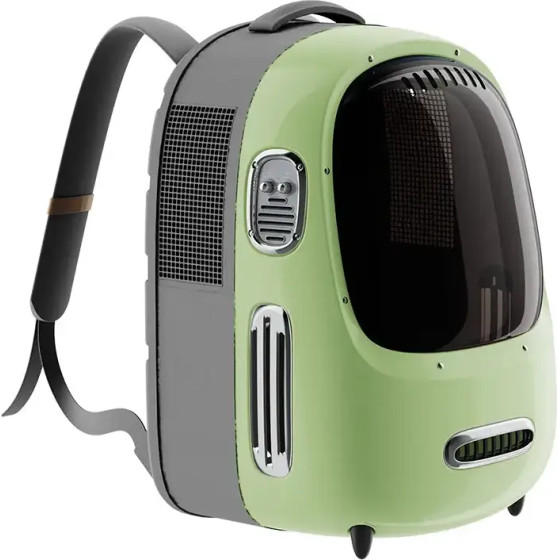 Petkit Pet Travel Backpack Breezy 2 (Green) - (Breezy 2-G)