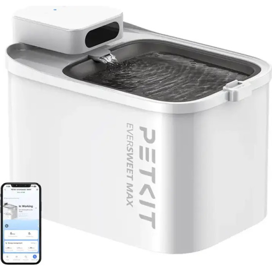 Petkit Smart Animal drinker/Fountain - (Eversweet Max)