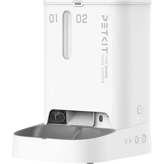 Petkit Smart Food Dispenser Yumshare Dual Hopper - (P591)
