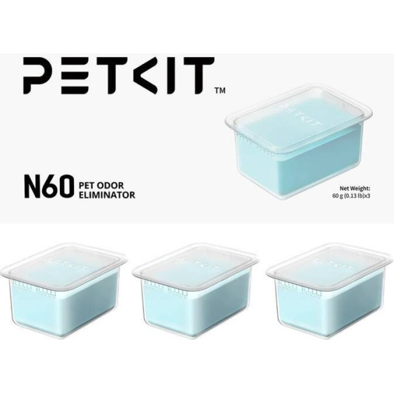 Petkit ������������ ����� N60 ��� �� ������ ������������ Purobot Ultra ��� (3 �������) - (N60-3pcs)