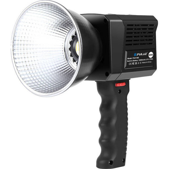 Puluz 60W 2500K-6500K (Black) Studio lamp. - (PU4119B)