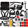 Puluz Accessories Set For Sports Cameras 50-in-1 - (PKT39)