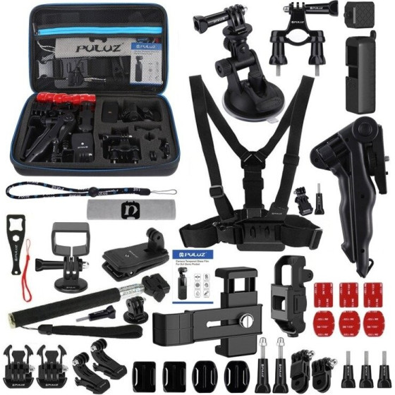 Puluz Accessories Ultimate Combo Kits For Dji Osmo Pocket 43 In 1 - (PKT47)