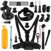 Puluz Accessories Ultimate Combo Kits For Sports Cameras 20 In 1 - (PKT18)