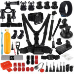 Puluz Accessories Ultimate Combo Kits For Sports Cameras 53 In 1 - (PKT16)