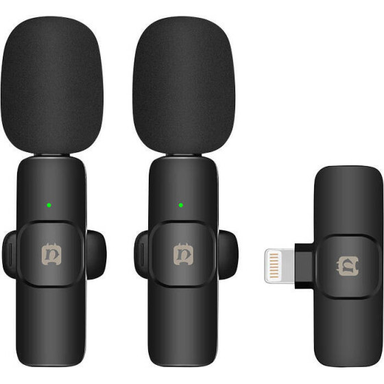 Puluz �������� ��������� Lavalier Lightning, 2��� (�����) - (PU3150B)