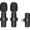 Puluz �������� ��������� Lavalier Type-C, 2��� (�����) - (PU3151B)