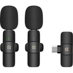 Puluz �������� ��������� Lavalier Type-C, 2��� (�����) - (PU3151B)