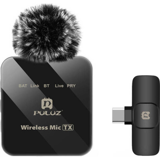 Puluz �������� ��������� USB-C, 2��� (�����) - (PU648B)