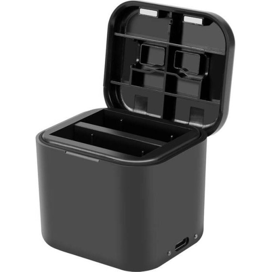 Puluz Battery Charging Box & Memory Card Storage For Insta360 Ace Pro / Ace - (PU968B)