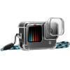 Puluz Case With Lens Cap And Neck Strap For Gopro Hero 9 / 10 / 11 - (PU932T)