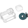 Puluz Case With Lens Cap And Neck Strap For Gopro Hero 9 / 10 / 11 - (PU932T)