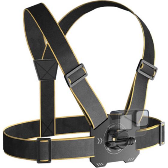 Puluz Chest Harness For Sports Cameras (black) - (PU1051B)