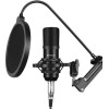 Puluz Condenser Microphone Studio Broadcast - (PU612B)