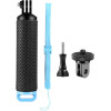 Puluz Floating Hand Grip For Phones /Action And Sports Cameras (black) - (PU868B)