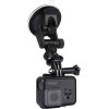 Puluz Glass Car Holder For Gopro Hero, Dji Osmo Action - (PU51)