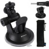 Puluz Glass Car Holder For Gopro Hero, Dji Osmo Action - (PU51)