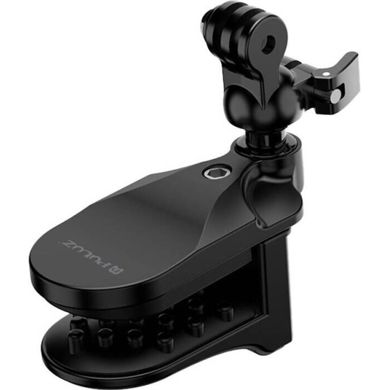 Puluz Helmet Mount For Action Cameras (Black) - (PU927B)