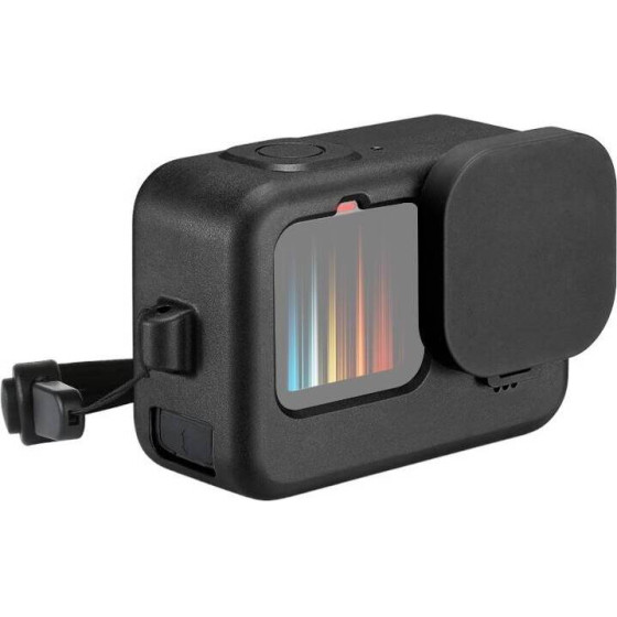 Puluz Housing Case For Gopro Hero 9 / Hero 10 / Hero 11 / Hero 12 (black) - (PU540B)