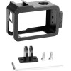 Puluz Metal Cage With Cold Shoe For Dji Osmo Action 4/3 - (PU928B)
