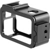 Puluz Metal Cage With Cold Shoe For Dji Osmo Action 4/3 - (PU928B)