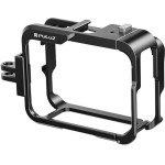Puluz Metal Protective Cage Adapter Frame For Insta360 Ace Pro - (PU991B)