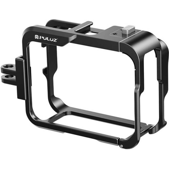 Puluz Metal Protective Cage Adapter Frame For Insta360 Ace Pro - (PU991B)