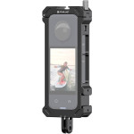 Puluz Metal Protective Cage With Tripod Adapter For Insta360 X4 - (PU941B)